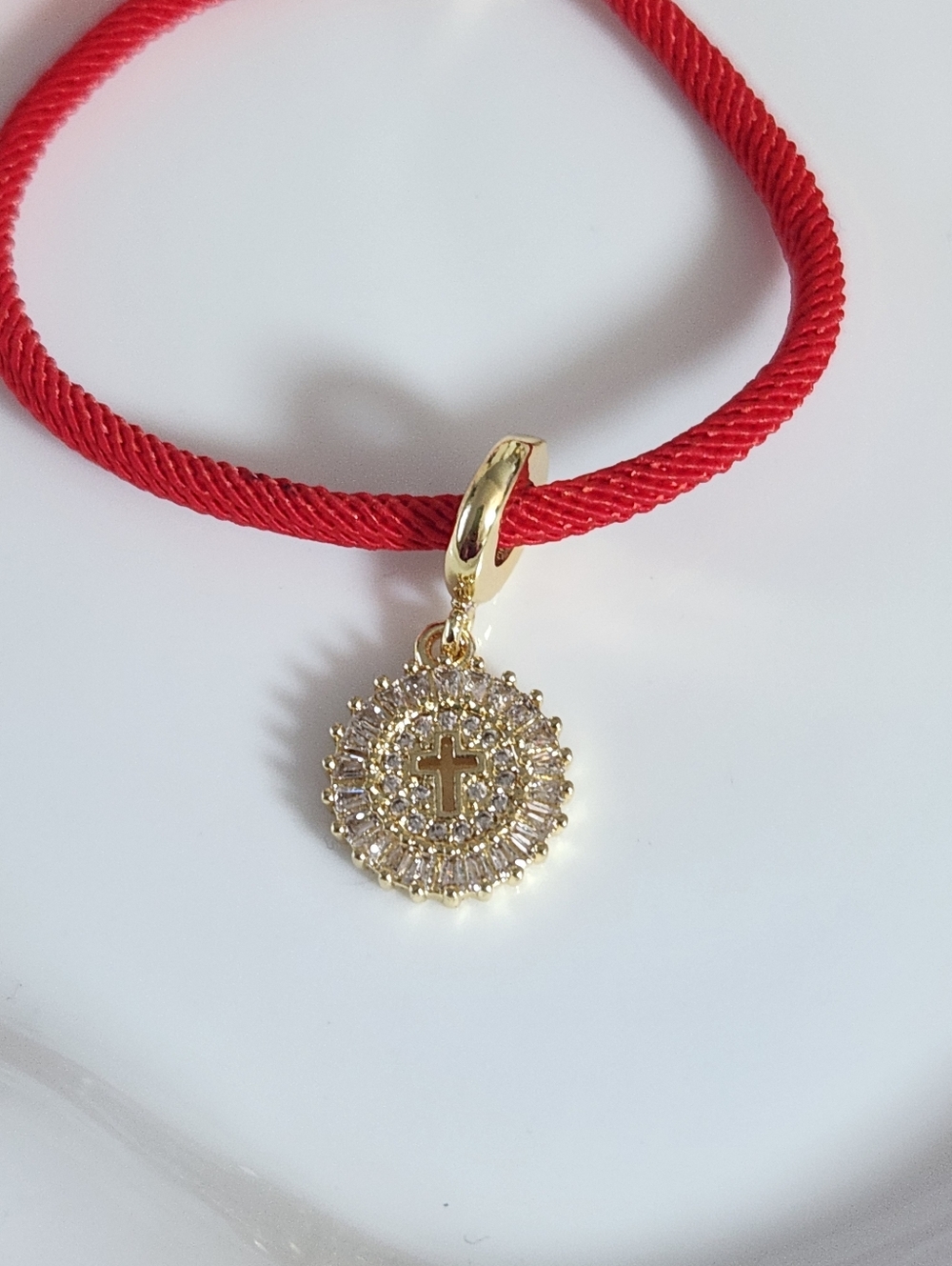 Cross Adjustable Bracelet - Picture 4 of 4